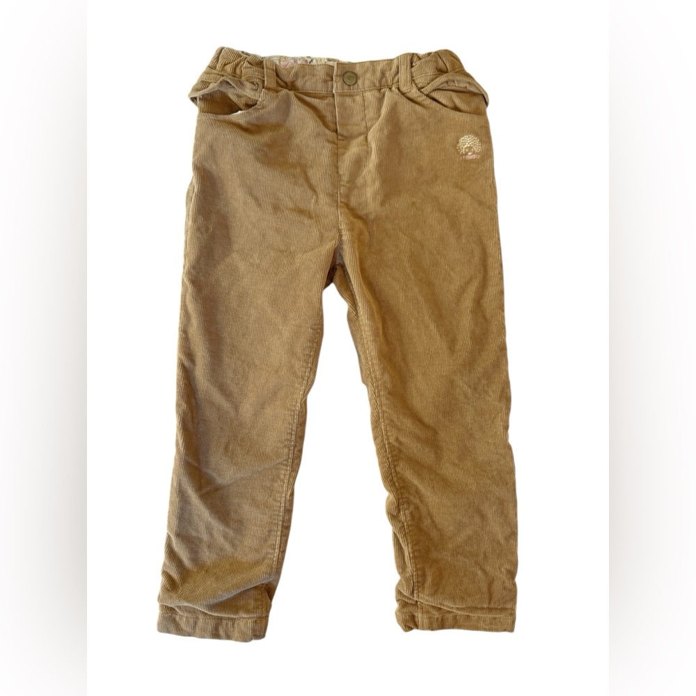 Corduroy Cotton Pant Girls 110cm